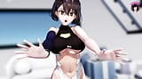 Balti - Danza sexy + spogliarsi graduale (HENTAI 3D) snapshot 6