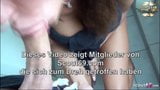 Mega Titten Teen gibt Blowjob auf Disco Toilette bei Party snapshot 2