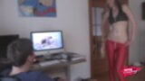 Stepbrother caught jerking off! Now fuck me!! snapshot 2