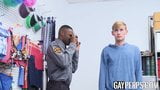 Blonde jock pounded doggystyle raw by BBC police officer snapshot 6