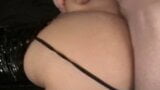 Linda loira adolescente (18+) recebe sua buceta molhada de tesão fodida com força por grande pau branco snapshot 10