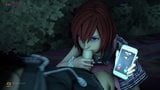 Kairi profite de son temps avec Axel! snapshot 4