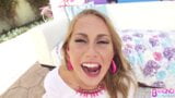 Carter Cruise faz sexo anal hardcore no pau duro de Mike Adiano snapshot 20