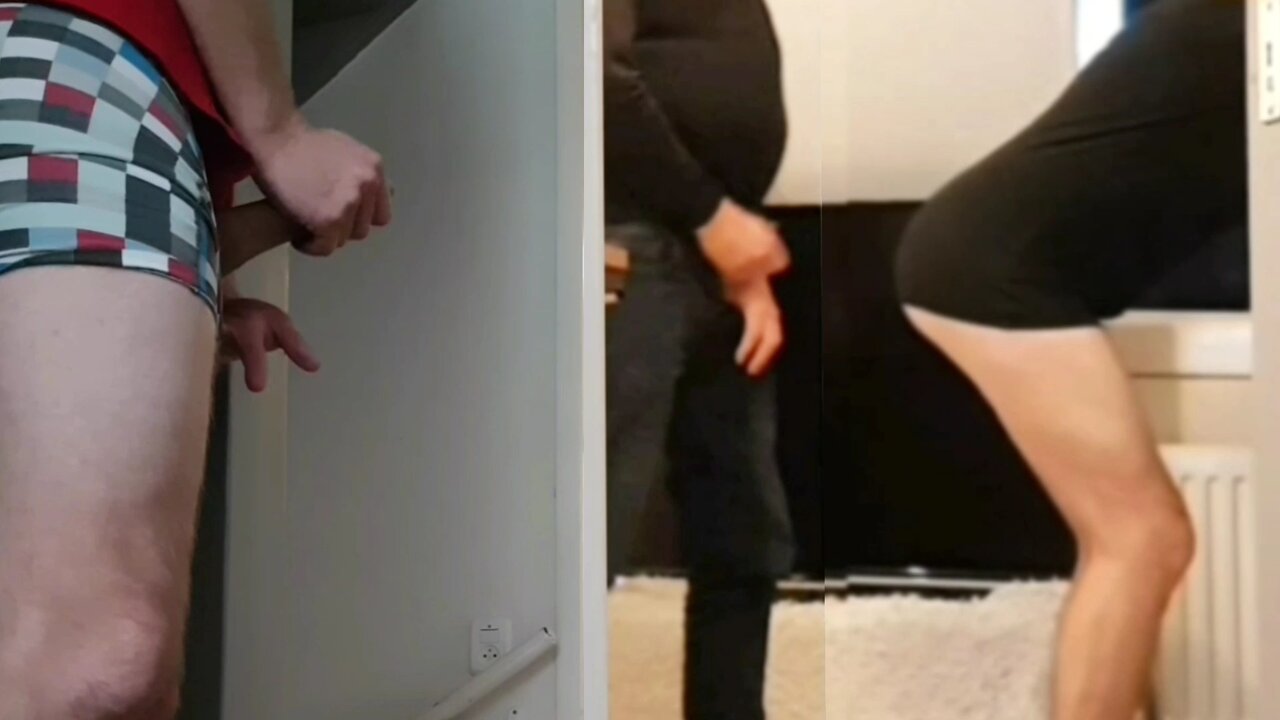 Bắt của tôi hetero roommate bí mật thủ dâm trong khi thẳng người lạ là làm tình của tôi đít cứng và tôi ăn của anh ấy creampie
