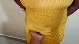 Indian hot desi maid pussy Fucking with room owner clear Hindi audio snapshot 3