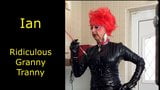 Ridiculous Granny Tranny - long cigarette holder snapshot 6