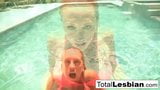 Divertimento lesbico estivo con Brett Rossi e Celeste Star snapshot 4