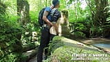 Hot Hikers Cruising and Fucking in Jungle snapshot 2