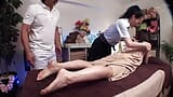 Vackra kvinnor som upplever extas på massagesalongen, 8 timmars bilder del 2 snapshot 14