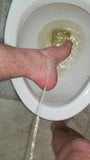 Peeing on my feet snapshot 3
