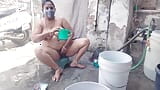 Indian Bhabhi's hot video while bathing snapshot 10