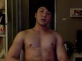 Asian guy With A Big Dick Cums snapshot 2