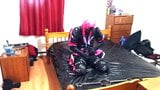 Sissy maid self bondage aug28-2020 snapshot 3