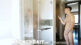 ShowerBait Ass Pounding Shower Fuck With Two Hunks snapshot 11