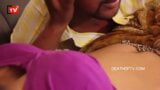 Shabana Aunty has hot romance wearing a saree snapshot 12