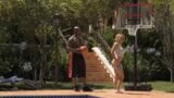 Nat turnher y krissy lynn - follada interracial junto a la piscina snapshot 4