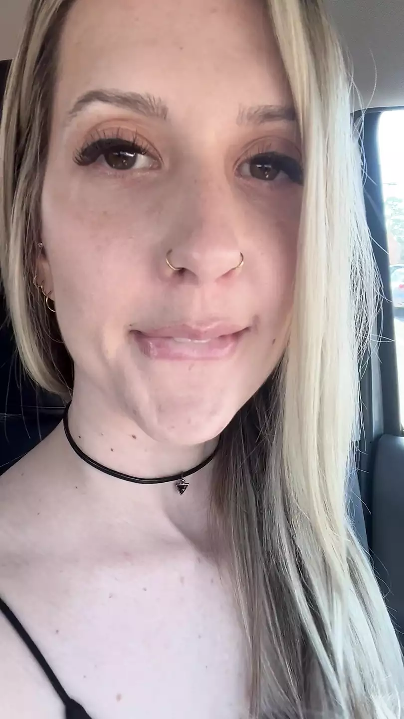 Finger fucking my pussy in the parking lot (teaser)