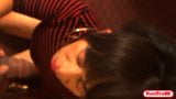 KenTrollll Eats Petite Asian Ladyboy Ass Bbc Her Bareback Cu snapshot 14