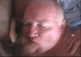 Older men sucking a big cock snapshot 2