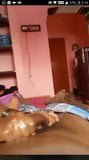 indian aunty giving dick oil massage snapshot 7