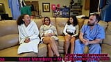 Aria Nicole Gets Yearly Physical From Doctor Tampa & Female Nurse Genesis At GirlsGoneGynoCom! snapshot 13