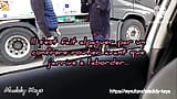 100% real - Maddy Keys has sex with a random truck driver on an highway gas station snapshot 6