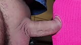 Blowjob with a Silicone Stick. Cum From the Depths of the Balls snapshot 3