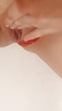 Close-up squirt, masturbation, pussy finish snapshot 5