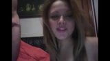 Sexy spanisches Teen Hairjob und Squirting, lange Haare, Haare snapshot 5