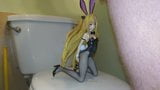 Sof with waifu Bunny Yami #1 She wanted it bad! snapshot 9