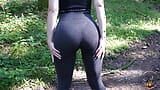 Dreist bei Joggen abgegriffen! Wanderer verpasst mir Creampie! snapshot 4