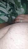 Step mom handjob step son dick after Christmas Party snapshot 1