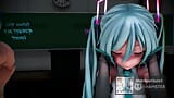 mmd r18 Miku Hibikase Hibikase szextánc r-18 ntr baszd meg a nagy melleket, nagy seggű milfet, Ahegao cosplayer baber snapshot 2