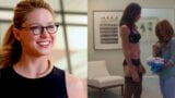 Melissa Benoist Vs Gal Gadot snapshot 4