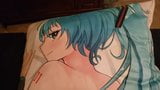 Analsex mit meinem Hatsune Miku Bodypillow haben snapshot 1