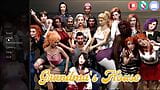 Grandmother House - Johannes fucked Jade and Aaliyah in one night snapshot 1