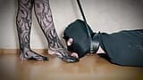 A real mistress must keep her slave under control snapshot 3