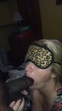 Too Big for her Throat ,Blonde Milf sucks BBC snapshot 5