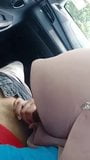 tudung blowjob in car snapshot 1