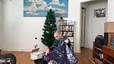 Dec 26 2022 - Unboxing three new raincoats & showing the storm damage our house took snapshot 17