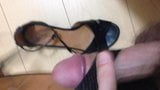 Fuck and cum wife's sandals snapshot 2