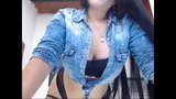 Sexy Long Haired Colombian Striptease, Long Hair, Hair snapshot 4