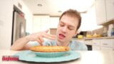 Alex Jett aime baiser la tarte aux pommes tiède snapshot 3