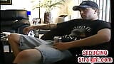 Seduced str8 barebacked at home by gaydaddy till cum snapshot 3