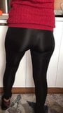 woman in turkish tights snapshot 1