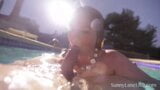 Naked Mermaid Blows A Throbbing Hard Cock Inside The Pool! snapshot 11