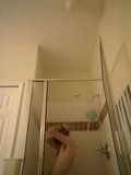 Me undressing and showering snapshot 17