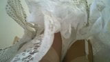 Garter Belt With Ivory Stockings snapshot 2