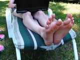 Wrinkled Soles Long Toes wiggling! snapshot 8