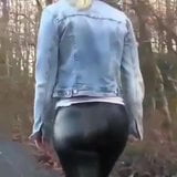 Fat ass Leather leggins snapshot 2